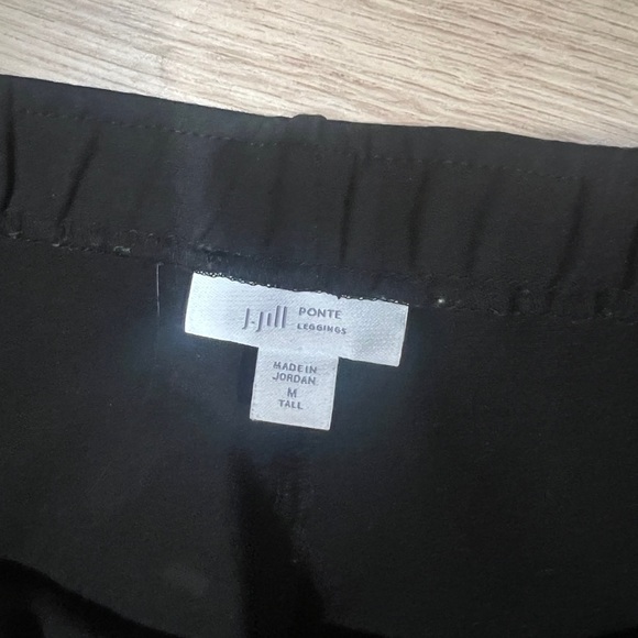 J. Jill Black Leggings - Picture 2 of 3